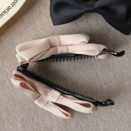 1/3pcs Simple Fabric Solid Color Bow Hair Clip for Woman Elegant Banana Clip Fashion Girl Ponytail Clip Hairpin Hair Accessories
