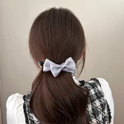 1/3pcs Simple Fabric Solid Color Bow Hair Clip for Woman Elegant Banana Clip Fashion Girl Ponytail Clip Hairpin Hair Accessories