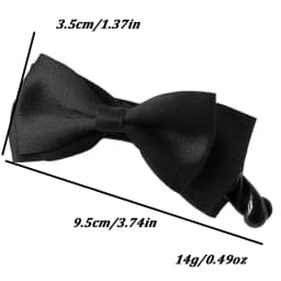 1/3pcs Simple Fabric Solid Color Bow Hair Clip for Woman Elegant Banana Clip Fashion Girl Ponytail Clip Hairpin Hair Accessories