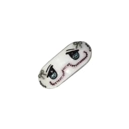 Vintage Y2K Kawaii Dog Paw Angel Bear Cross Wings Sweet Side Clip Hairpin Hair Accessories For Women Girls