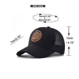 Summer Mesh Baseball Cap Women Men Snapback Hat Casual Breathable Letter Icon Unisex Hip Hop Trucker Caps Outdoor Sports Dad Hat