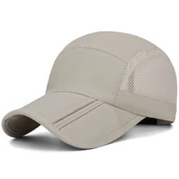 New Design Quick Drying Baseball Cap Packable Lightweight Sports Hat Breathable Polyester Outdoor Hat