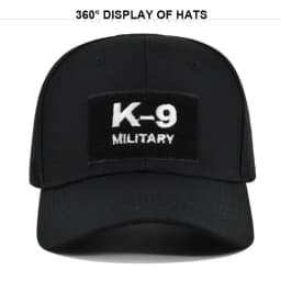 K-9 Police Canine Special K9 Service Dog CP ACU Operator Cap Tactical Camouflage Embroidery Baseball Cap Men Hats With Patch