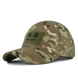 K-9 Police Canine Special K9 Service Dog CP ACU Operator Cap Tactical Camouflage Embroidery Baseball Cap Men Hats With Patch