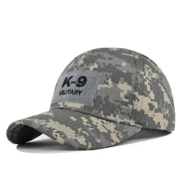 K-9 Police Canine Special K9 Service Dog CP ACU Operator Cap Tactical Camouflage Embroidery Baseball Cap Men Hats With Patch