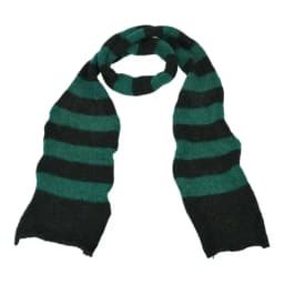 39BD Lady Neckwrap Knitting Stripe Scarf Subculture Neck Scarf Autumn Winter Neckwear