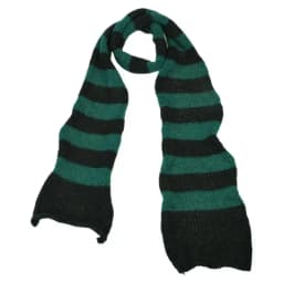39BD Lady Neckwrap Knitting Stripe Scarf Subculture Neck Scarf Autumn Winter Neckwear
