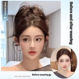 Synthetic Ponytail Claw Clip Fluffy Curly Hair Extensions Ladies Ponytail Hair Clip Party Daily Wear DIY Accessories