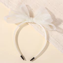 Sweet Girls Hairbands Double Layered Bowknot Headband Boutique Children's Hair Accessories Performance Accessories Cute Gifts
