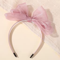 Sweet Girls Hairbands Double Layered Bowknot Headband Boutique Children's Hair Accessories Performance Accessories Cute Gifts