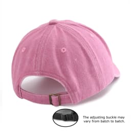 1pc Arabic Script Print Washed Baseball Cap for Adults, Minimalist Retro Style Casual Soft Adjustable Dad Hat, Perfect As Gift