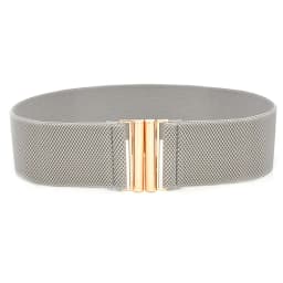 Women Belt Stretch Skinny Elastic Wide Corset Wrap Waist Dress Belt Accessories