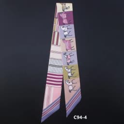 2025 New Fashion War Horse Women Silk Ribbon Scarf Handbag Handle Wrap Bag Ribbon Scarf Women Girls Head Hair Wrist Ribbon Bag