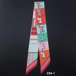 2025 New Fashion War Horse Women Silk Ribbon Scarf Handbag Handle Wrap Bag Ribbon Scarf Women Girls Head Hair Wrist Ribbon Bag