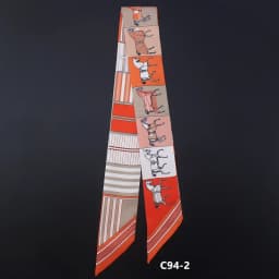 2025 New Fashion War Horse Women Silk Ribbon Scarf Handbag Handle Wrap Bag Ribbon Scarf Women Girls Head Hair Wrist Ribbon Bag