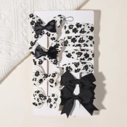 10/11Pcs 2Styles Girls Butterfly Hair Clips BB Clips Handmade Barrettes Kids Newyear Atmosphere Gifts Hair Accessories for Baby
