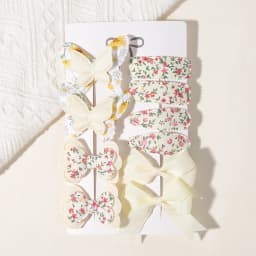 10/11Pcs 2Styles Girls Butterfly Hair Clips BB Clips Handmade Barrettes Kids Newyear Atmosphere Gifts Hair Accessories for Baby