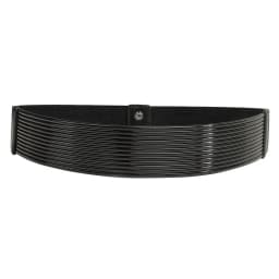 Fashion Gold Women Waist Belt Bright Long Waist Corset Belts Silver Thin Elastic Cummerbunds Party
