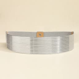 Fashion Gold Women Waist Belt Bright Long Waist Corset Belts Silver Thin Elastic Cummerbunds Party