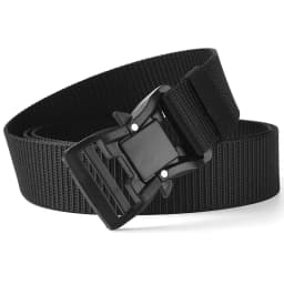 Plus Large Long Size 125 140 160 180cm Men's Belt Canvas Multi-functional Tactical Quick Release Magnetic Alloy Buckle Waistband