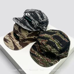 New Men Women Camouflage Retro Letters Solid Baseball Hats Sunshade Short Flat Eaves Versatile Personal Peaked Cap Fashion Ins