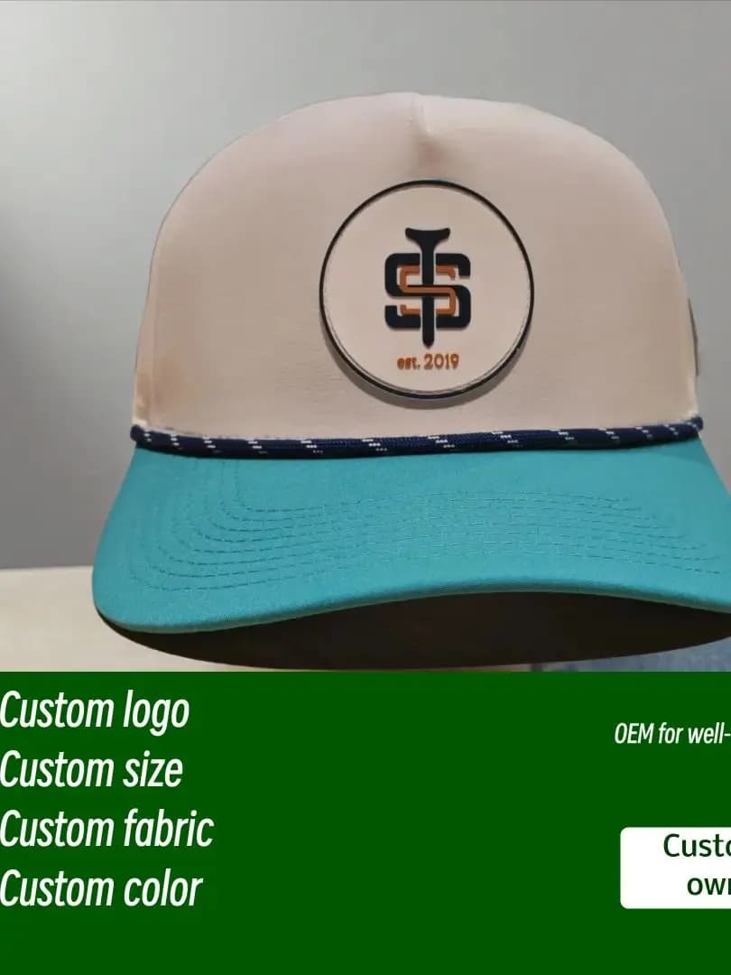2026 New High Quality Camping 5 Panel Baseball Cap Waterproof Adjustable Outdoor Sports Uniisex Design