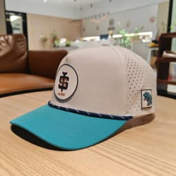 2026 New High Quality Camping 5 Panel Baseball Cap Waterproof Adjustable Outdoor Sports Uniisex Design