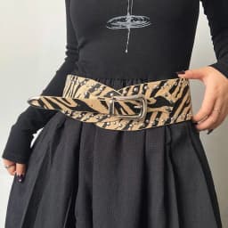 1 piece ladies' waist belt; sexy rivet wide belt for women; American Western heavy-duty design sense waistband; personal fashion