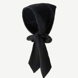 Fashion Design Decorate Casual Hat Scarf Women Autumn Winter Korean Version Shawl Beanie Warm Striped Wool Knitted Female