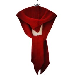 Fashion Design Decorate Casual Hat Scarf Women Autumn Winter Korean Version Shawl Beanie Warm Striped Wool Knitted Female