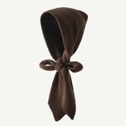 Fashion Design Decorate Casual Hat Scarf Women Autumn Winter Korean Version Shawl Beanie Warm Striped Wool Knitted Female