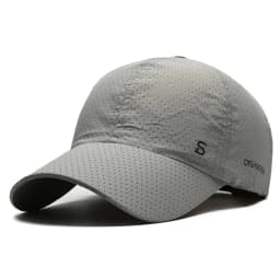 Sports design running cap thin quick-drying breathable duck tongue outdoor men's sun protection summer fishing sun visor basebal