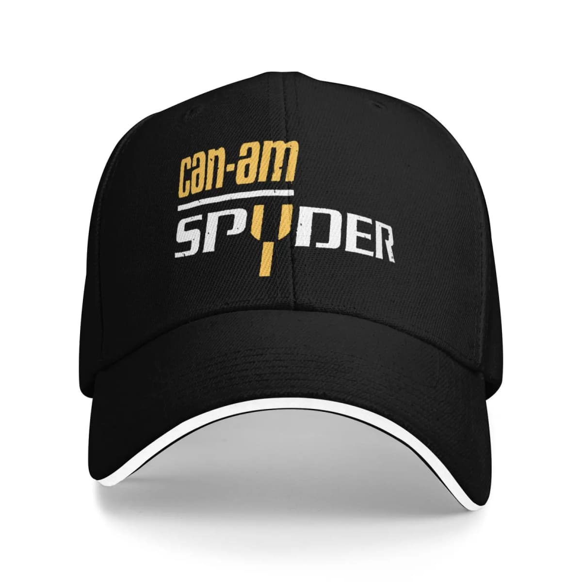 Can Am Spyder Baseball Caps Funny Hats Cap Men Women Retro Outdoor Summer Adjustable Dad Hats Hunting Camping Snapback Cap