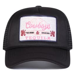 Unisex TEQUILA Letter Embroidery Baseball Net Caps Spring and Summer Outdoor Adjustable Casual Hats Sunscreen Hats
