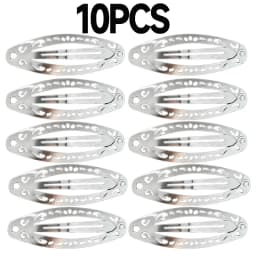Punk Hollow Out Hairpin Y2K Vintage Geometric Hair Clips Silver Metal BB Clips Korean Barrette Gothic Girl Side Hair Accessories
