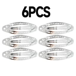 Punk Hollow Out Hairpin Y2K Vintage Geometric Hair Clips Silver Metal BB Clips Korean Barrette Gothic Girl Side Hair Accessories