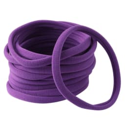 20pcs Soft Nylon Headbands Girls Women Elastic Hairbands Women DIY Headband for Flower Bows Children Kids Hair Accessories
