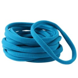 20pcs Soft Nylon Headbands Girls Women Elastic Hairbands Women DIY Headband for Flower Bows Children Kids Hair Accessories
