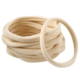 20pcs Soft Nylon Headbands Girls Women Elastic Hairbands Women DIY Headband for Flower Bows Children Kids Hair Accessories