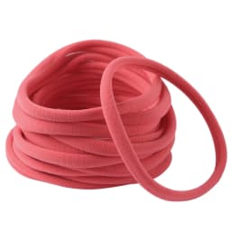 20pcs Soft Nylon Headbands Girls Women Elastic Hairbands Women DIY Headband for Flower Bows Children Kids Hair Accessories