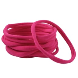 20pcs Soft Nylon Headbands Girls Women Elastic Hairbands Women DIY Headband for Flower Bows Children Kids Hair Accessories