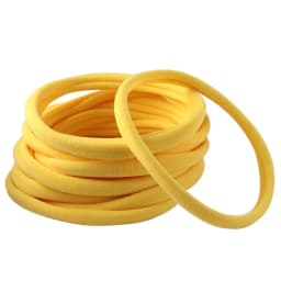 20pcs Soft Nylon Headbands Girls Women Elastic Hairbands Women DIY Headband for Flower Bows Children Kids Hair Accessories