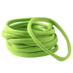 20pcs Soft Nylon Headbands Girls Women Elastic Hairbands Women DIY Headband for Flower Bows Children Kids Hair Accessories