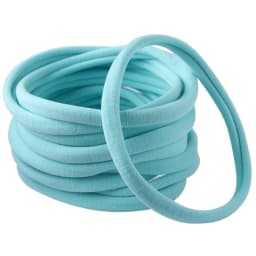 20pcs Soft Nylon Headbands Girls Women Elastic Hairbands Women DIY Headband for Flower Bows Children Kids Hair Accessories