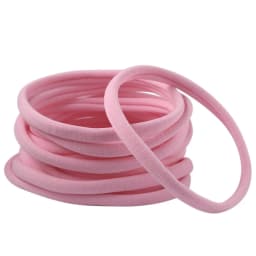 20pcs Soft Nylon Headbands Girls Women Elastic Hairbands Women DIY Headband for Flower Bows Children Kids Hair Accessories