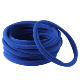 20pcs Soft Nylon Headbands Girls Women Elastic Hairbands Women DIY Headband for Flower Bows Children Kids Hair Accessories