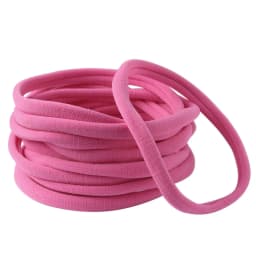 20pcs Soft Nylon Headbands Girls Women Elastic Hairbands Women DIY Headband for Flower Bows Children Kids Hair Accessories