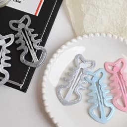 4pc Fashion High Quality Candy Color Fishbone BB Hairpin Hair Side Clips for Girls Women Korean Hair Accessories
