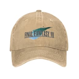 2025 Summer Final Fantasy VII FF7 Merch Baseball Cap Men Women Casual Funny Video Games Caps Hat Adjustable Trucker Hat