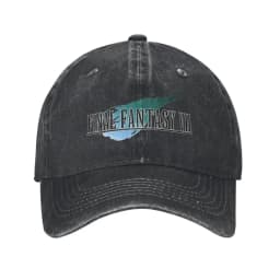 2025 Summer Final Fantasy VII FF7 Merch Baseball Cap Men Women Casual Funny Video Games Caps Hat Adjustable Trucker Hat